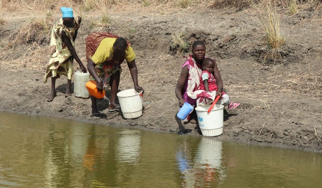 Access to clean Water in South Sudan